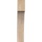 Ekena Millwork 4"W x 12"D x 24"H Westlake Rough Sawn Knee Brace, Douglas Fir BRC04X12X24WTL00RDF - alternate 3